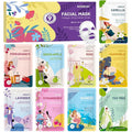 9 Pack Hydrating Face Masks Skincare, Bulk Sheet Face Mask for Dry Skin, Collagen Facial Masks Spa Gifts for Women Skin Care, Easter Basket Stuffers, Mothers Day Gifts for Mom, Teacher and Nurse Gifts