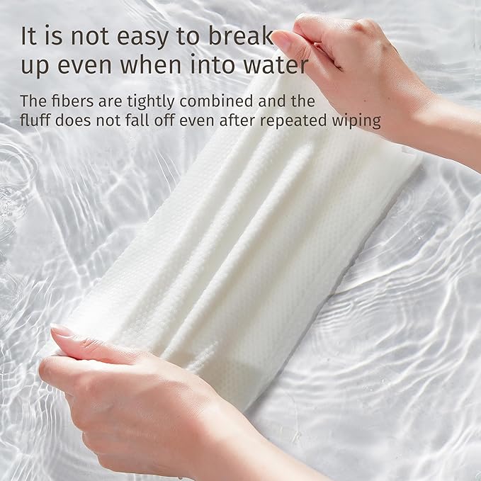 YOUNGTIME Disposable Compressed Bath Towel for Travel,27.5 * 40 Large Bath Towel Travel Towel Reusable for Hotel,Disposable Cotton Bath Towels Tablets,6 Pack