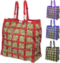 Derby Originals Easy Feeder Horse Hay Bag with Super Tough Bottom and 1 Year Warranty, red, 3"x3.5"