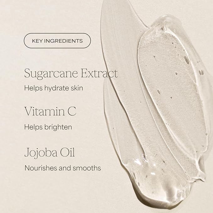 RAW SUGAR Coconut Mango Glow Gentle & Hydrating Body Wash, 20 Fl Oz (Pack of 1) Moisturizing & Brightening Bath & Shower Gel, Vegan, Formulated without SLS/SLES & Parabens