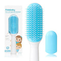 Frida Baby Fine or Straight Hair Detangling Kids Brush by,(Pack of 12)