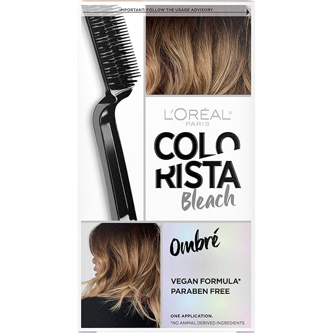 L’Oreal Paris Colorista Hair Bleach, Ombre Hair Color Kit, 1 Hair Bleach Kit