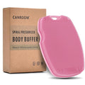 Silicone Body Scrubber - Anti Zinc Infused-Highly Elastic Bristles Exfoliating Body Scrubber for Shower Body,Cellulite Reduction,Blood Circulation - Pink