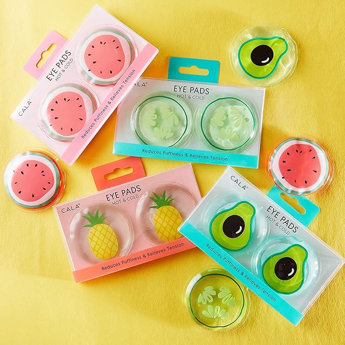 CALA Hot & Cold Eye Pads (Cucumber)
