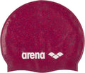 Arena Classic Unisex Soft Silicone Swim Cap for Women and Men, Intensive Training Comfortable Non-Slip Long Hair Swimming Hat