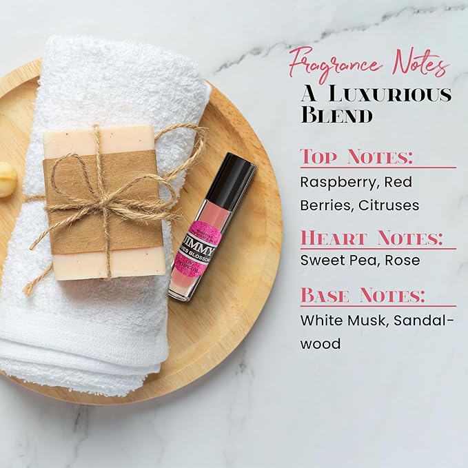 MOBETTER FRAGRANCE OILS Jimmy Loves Blossoms Women fragrance Body Oil