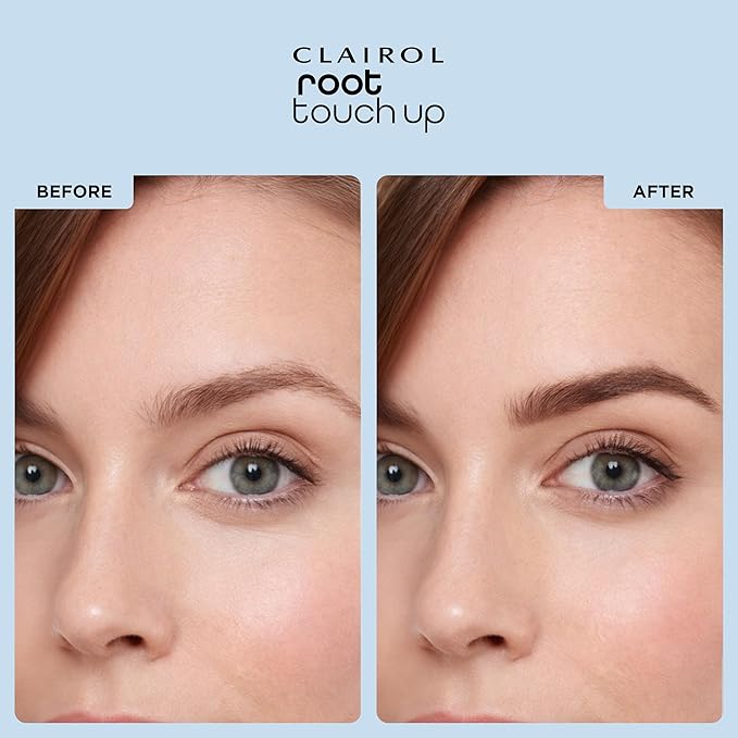 Clairol Root Touch-Up Temporary Concealing Powder, Dark Brown Hair Color, Pack of 1