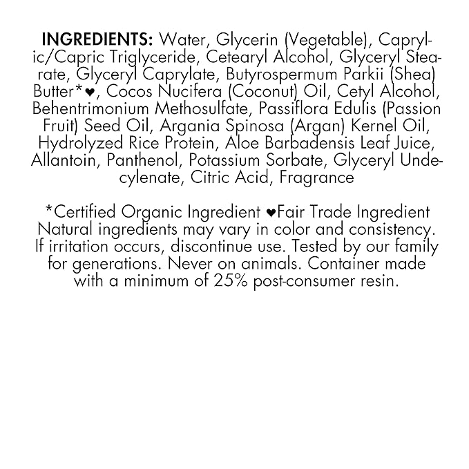 SheaMoisture Beard Conditioner,Full Beard Detangler for Full Beards,Maracuja Oil and Shea Butter,Paraben Free,4 oz,(Pack of 2)