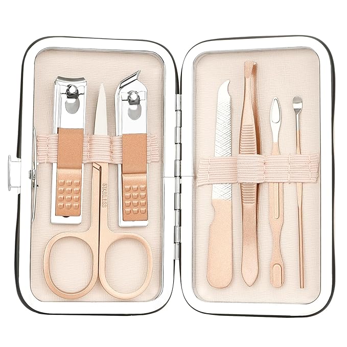 Nail Set,Pedicure Tools for Feet,Gifts for Women Valentine's Day Easter Nail Kit,Manicure Set Women,Travel Essentials,Manicure and Pedicure Kit,Nail Clippers for Women,Nail Care Kit,Manicure Tools