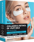 Under Eye Patches for Puffy Eyes and Dark Circles - Cooling Eye Masks for Women & Men with Collagen, Hyaluronic Acid & Retinol - Depuffing Undereye Mask Patches - Parches Para Ojeras - 15 Pairs