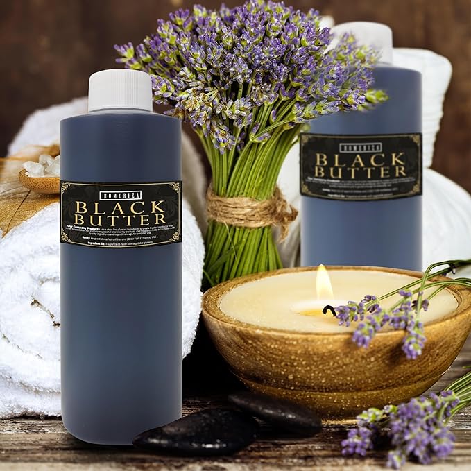Perfume Black Butter Body Oil Scented Fragrance - Black Butter Oil Fragrance for Men - Body Long Lasting Perfume Oil - Uncut Scented Body Oil - 10 ml Roll On Glass Bottle