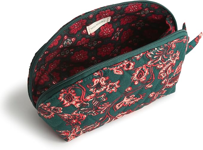 Premium Cotton Mini Dome Cosmetic Makeup Bag