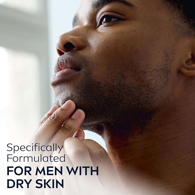 NIVEA MEN Maximum Hydration Face Wash, Face Wash with Provitamin B5 and Aloe Vera, Refreshes and Cleanses without Drying, 5 Fl Oz Tube