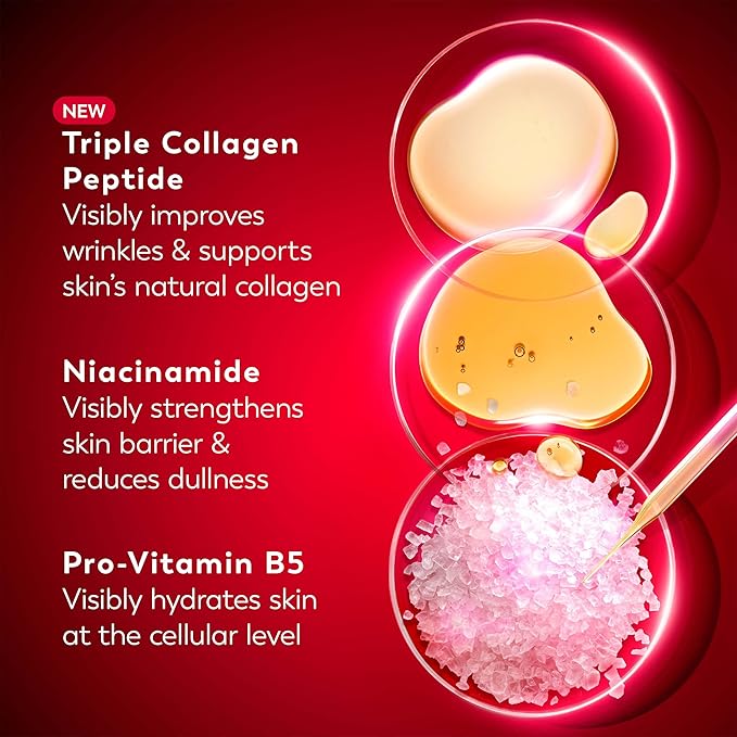Olay Face Moisturizer, Regenerist Micro-Sculpting Cream for Women, Fragrance-Free - Anti-Aging, Anti-Wrinkle, Firming Skin Care - Triple Collagen Cream, Peptide, Hyaluronic Acid, Niacinamide, 2.6oz