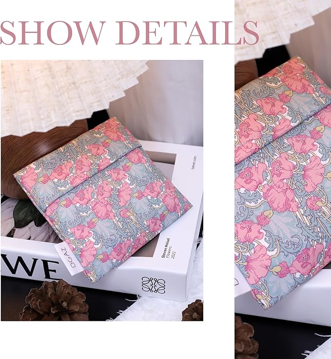 DGAZ Sanitary Napkin Storage Bag, Period Bag for Teen Aged Girls, Portable Period Bag for Panty Liners/Menstrual Cup/Small Tampons，Mini Makeup Bag for Purse