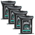 The Nobleman 4-Pack Face + Body Cleansing Wipes: 4 Post Workout Packs with Eucalyptus and Vitamin C (120 Ct.)