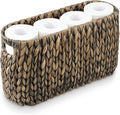 Black Toilet Paper Storage Basket