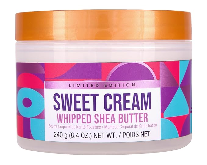 Tree Hut Sweet Cream Whipped Shea Body Butter | Long-lasting Hydration Leaves Skin Feeling Soft & Moisturized | Limited Edition Fall | Nourishing Essential Body Care | 8.4 fl oz.