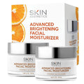 Vitamin C & Collagen Face Moisturizer - Anti-Aging, Hydrating, Fine Lines & Wrinkles, Brightening - Dermatologist Tested Korean Skincare - Clean Beauty, Cruelty-Free - Duo Pack