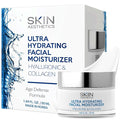 Hyaluronic Acid & Collagen Face Moisturizer - Anti-Aging, Ultra Hydrating, Fine Lines & Wrinkles Treatment - Dermatologist Tested Korean Skincare - Clean Beauty, Cruelty-Free - 1.69 oz