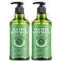 Roycederm Antifungal Body Wash & Soap with Tea Tree Oil - 2 Pack Tinea Versicolor Body Wash for Back Acne, Folliculitis, For Jock Itch, Athletes Foot, Body Odor, Ringworm - 2 Pack