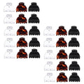 Small Claw Clips, Value Pack Of Durable Hair Clips Small Hair Clips for All Hair Types, Professional Quality Hair Accessories, Styling Sectioning for Women (30)