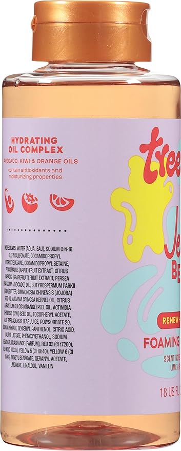 Tree Hut Jelly Bear Foaming Gel Body Wash, Hydrating & Moisturizing Shower Gel for Soft, Smooth, Glowing Skin, Sweet Candy Scent, 18 fl oz