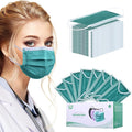 Disposable Face Mask 4-Ply for Adult, Soft Face Masks, Breathable Safety Mask…