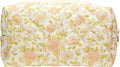 PAZIMIIK Vintage Quilted Makeup Bag Cosmetic Pouch for Brushes Pencils and Travel Make Up Accessories for Women and Girls Rose Beige