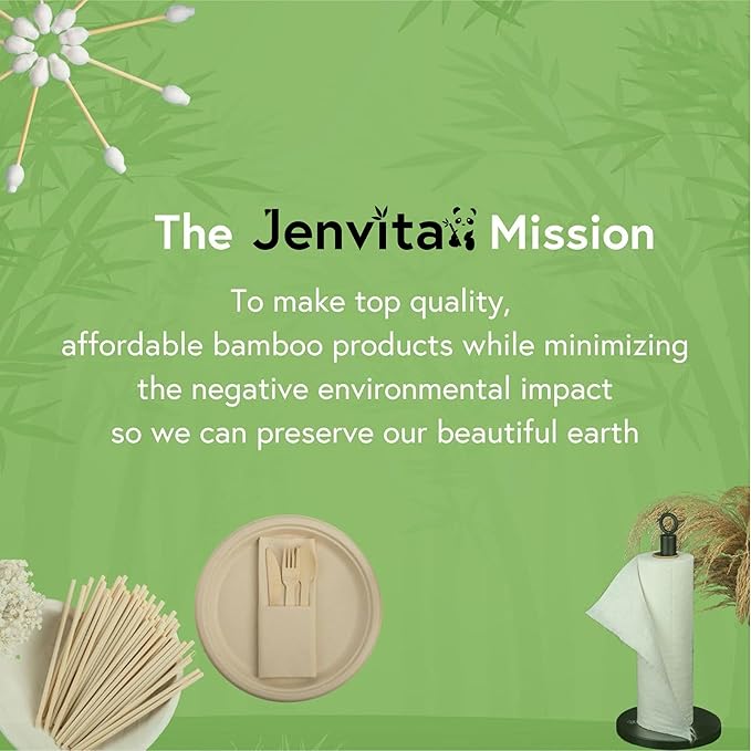 100% Bamboo Swabs for Ears (1000-Pack) - Safety Cotton Swabs for Baby & Personal Care | Safe, Organic Bamboo Baby Ear Cleaner | FSC Certified & Hypoallergenic, Made for All Ages & Pets