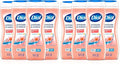 Dial Body Wash, Exfoliate & Restore Himalayan Salt, 16 Fl Oz, Hydraclean Complex & Vitamin E, Gentle, Leaves Skin Feeling Nourished, Dermatologist-Tested, No Parabens & Sulfates,(Pack of 8)