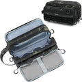 Tactical Toiletry Travel Bag for Men, Dopp Kit Shaving Organizer Case for Toiletries, Shower and Grooming Care Accessories, Camo(Empty Bag Only, Patent Design)