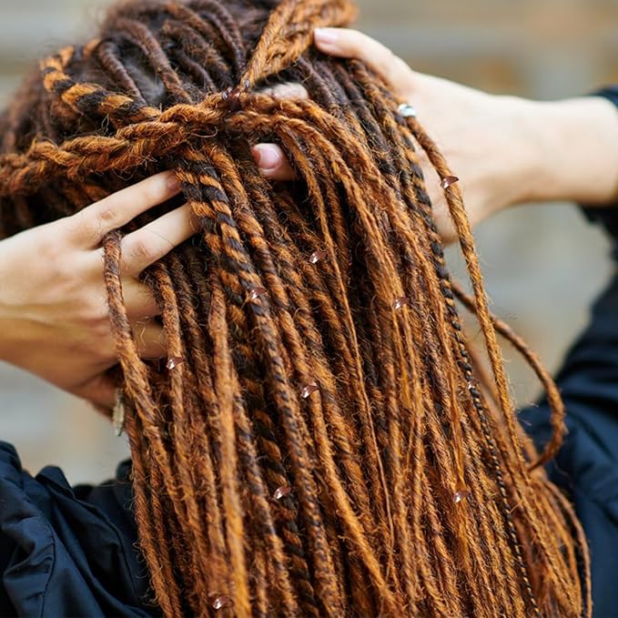 Brown Elastics Hair Bands 1500pcs Mini Rubber Hairband Soften 18mm Ponytail Holders Hairiness Ties No Damaged Accessories for Women Braids
