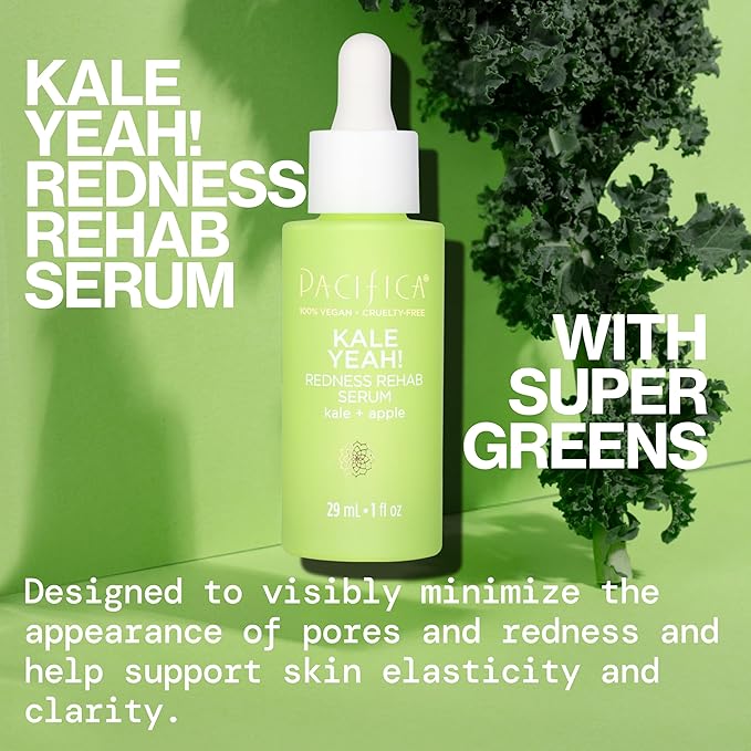 Pacifica, Serum Rehab Redness Kale Yeah, 1 Fl Oz