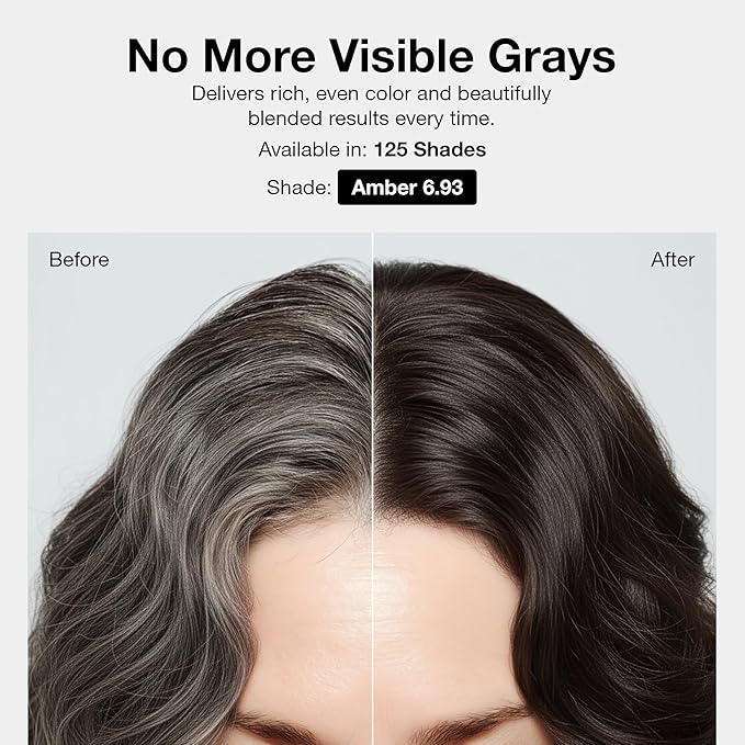 GK HAIR Color Cream 4.0 Natural Brown – 100% Grey Coverage | Semi, Demi or Permanent Results | 8–10 Vol Semi | 20-30-40 Vol Permanent – Salon Quality Hair Dye – For Women & Men 3.4 Oz