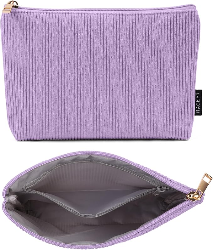MAGEFY Makeup Bag Small Cosmetic Bag for Women