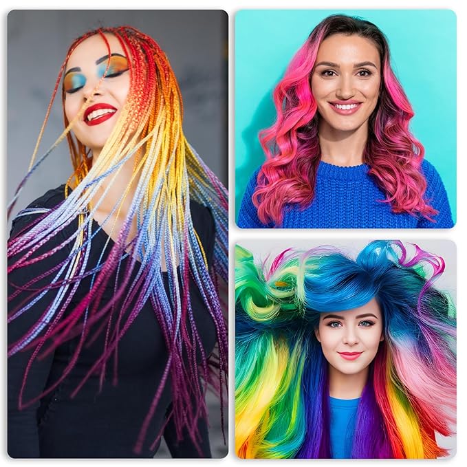 Professional Hair Color Brush Hair Dye Kit for Hair Tint Dying Coloring Applicator Hair Dye Brushes Tinting Comb for Students Women Salon Use Home DIY Dyeing