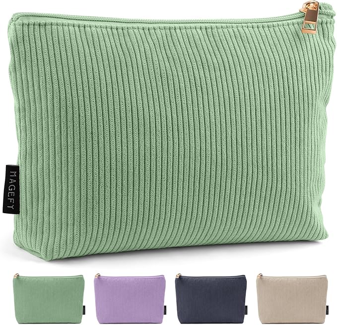 MAGEFY Makeup Bag Small Cosmetic Bag for Women