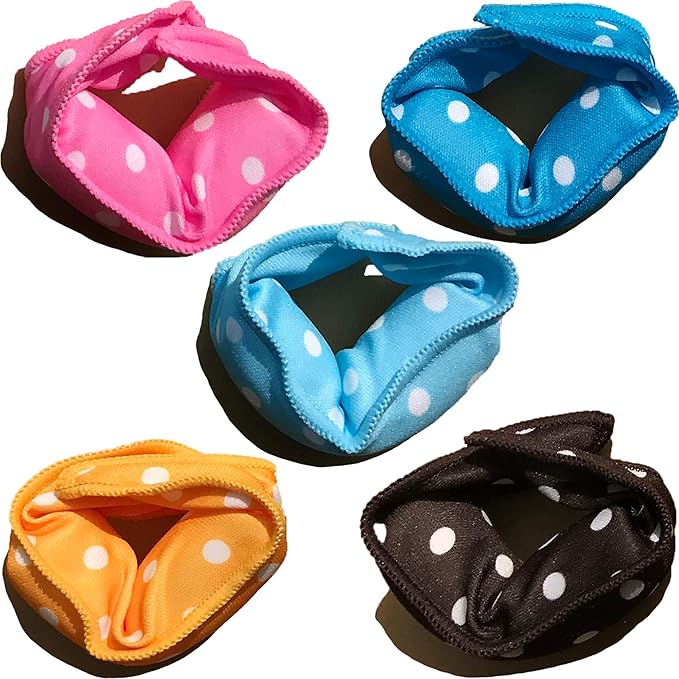 Aimin Hair Heatless Curlers, Soft Hair Curlers To Sleep In, Overnight Heatless Curls For Long Hair, No Heat Foam Curlers, Satin Sponge Rollers For Hair(20 pcs, dark colour) …