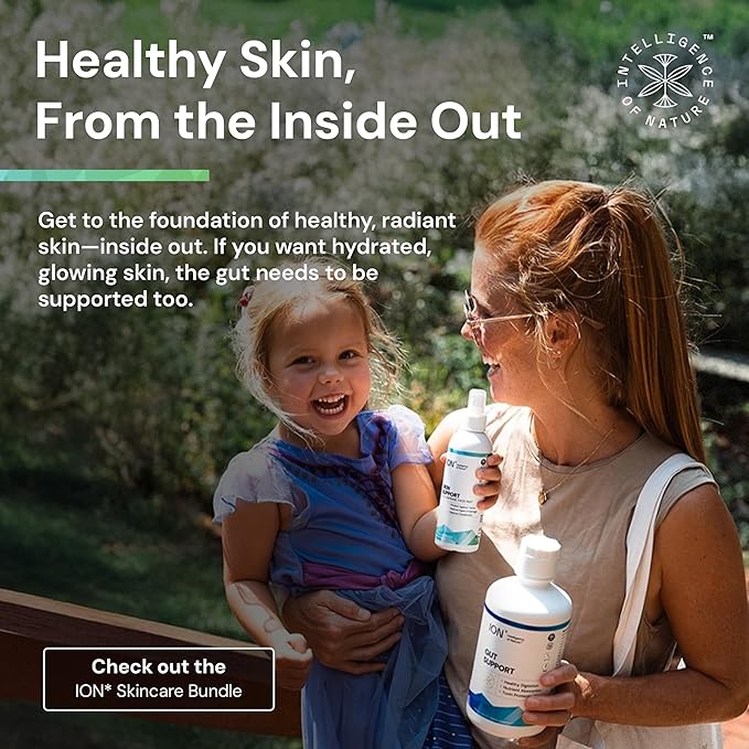 ION* Intelligence of Nature Skin Support Face Mist Hydrating Spray - Refreshing Facial Mist Spray for Daily Use, Travel Size, Vegan Friendly Formula for Women & Men - 3.4 fl oz (Pack of 1)