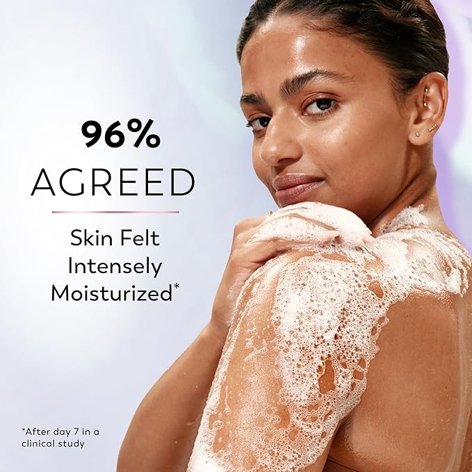 Olay Super Serum Body Wash for Rough & Bumpy Skin, Hydrating & Renewing Serum Complex with Exfoliating Minerals for Luminous Skin, 20 fl oz