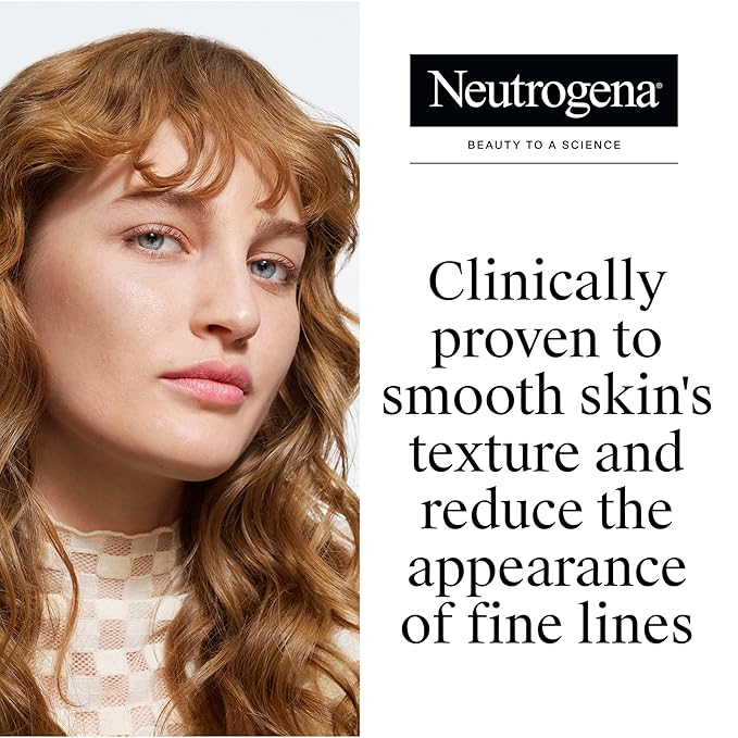 Neutrogena Healthy Skin Anti-Aging Perfector Tinted Facial Moisturizer and Retinol Treatment with Broad Spectrum SPF 20 Sunscreen with Titanium Dioxide, 60 Medium to Deep, 1 fl. oz