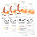 Olay Body Wash for Women, Ultra Moisture, 24hr Moisturizing, Hydrating & Refreshing, B3 Vitamin Complex, Free of Parabens & Phthalates, For All Skin Types, Cocoa Butter Scent, 22 fl oz (Pack of 4)
