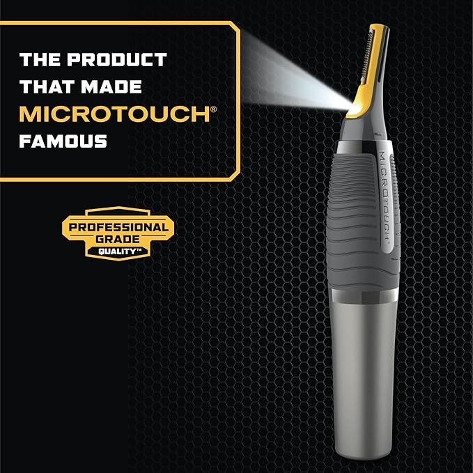 Microtouch MAX Lighted Personal Trimmer