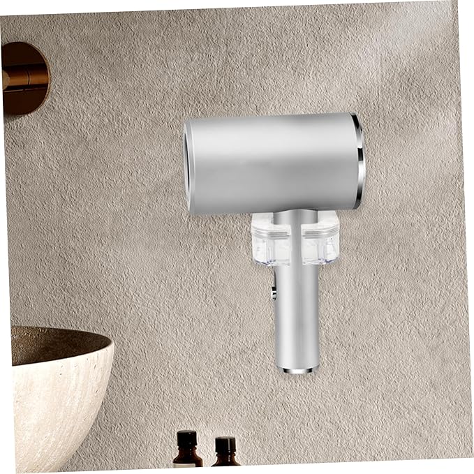 PRETYZOOM Hair Dryer Holder Suction Cup Wall-Mounted Beauty Tool Organizer for Home