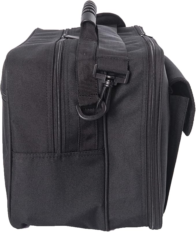 Pro Large Capacity Beauty Hairdressing Barber Tool Bag Polyester Hair Equipment Cosmetic Salon Shoulder Organizer Kit Grooming Hair Stylist Scissor Holder Storage Carrying Travel Case
