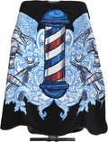 Adult Barber Cape, Professional Salon Haircut Capes, Haircut Kit Hairdressing Apron for Home Salon Barbershop