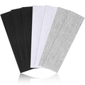 Headbands for Women, Stretchy Non Slip Soft Cotton Cloth Hair Bands for Sports, Workout, Yoga and Running, 7pcs