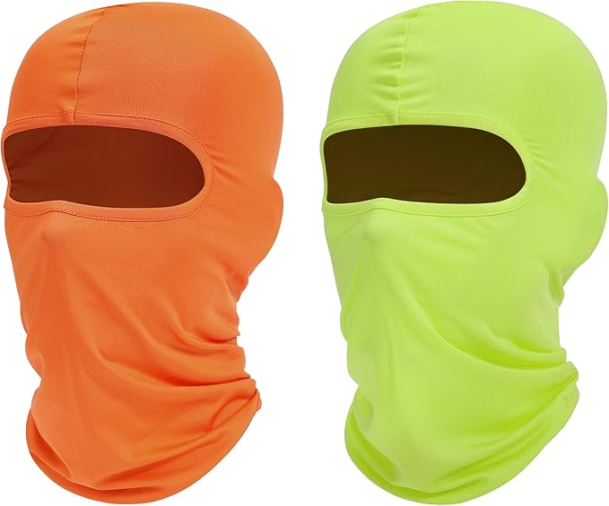 Ski Mask Balaclava Shiesty, 2 Pack Cold Winter Warm Windproof Motorcycle Neck Gaiter for Men/Women