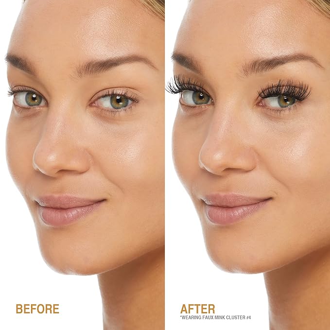 i•ENVY DIY Eyelash Extension 3D Extended - Featherlight Synthetic Reusable Artificial Eyelashes Multipack Lash Clusters